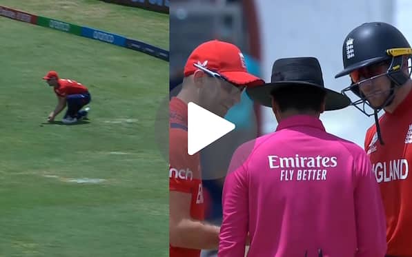 [Watch] Buttler, Wood Engage In 'Heated' Chat With Umpire After Shocking DRS Overturn
